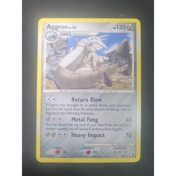 Pokemon | Toys | Pokemon Aggron | Poshmark
